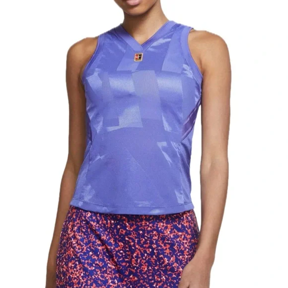 Nike Court Women's Dri-FIT Slam Tennis Tank XL - Picture 1 of 6